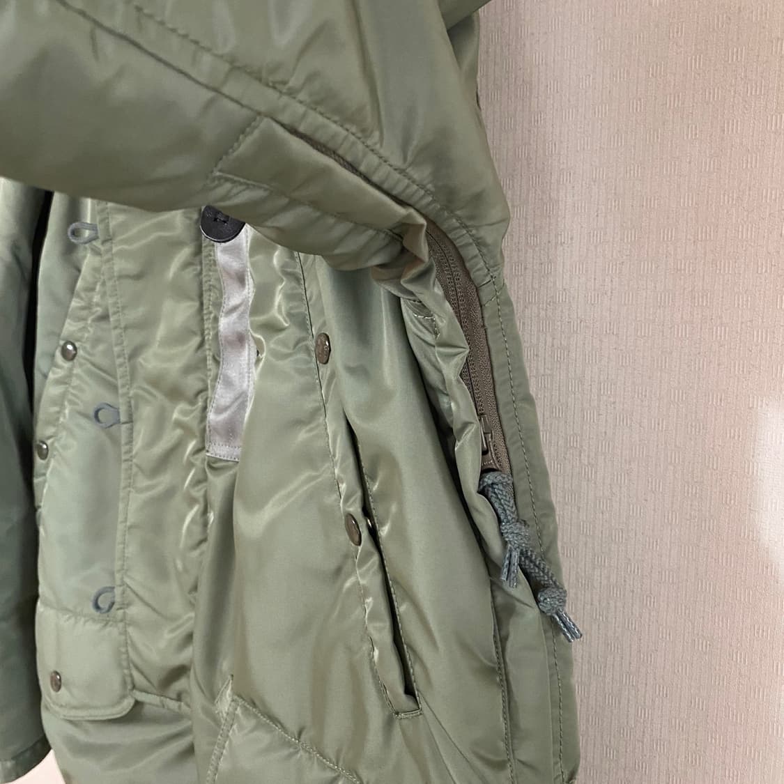 (S)19FW 빔즈 플러스 N3B 다운자켓 상품이미지5