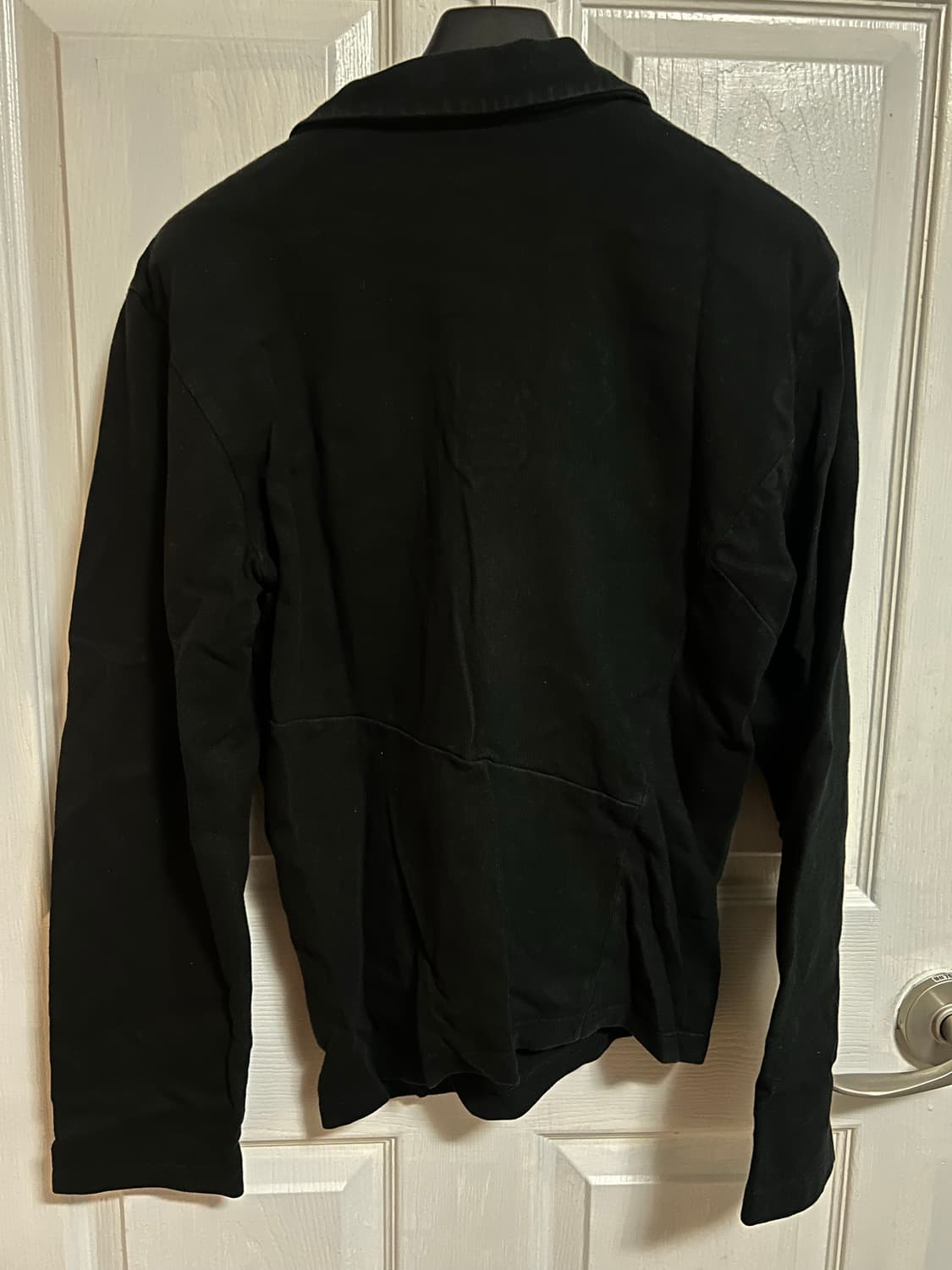 Lcdc collar long-sleeve jersey top 롱슬리브 상품이미지7