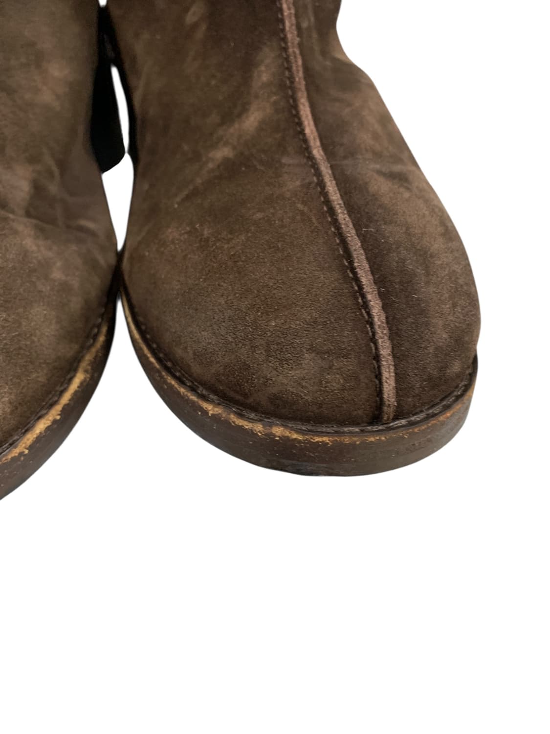 지미추 스웨이드 부츠 브라운 40(250) (Gr-3245) 상품이미지9