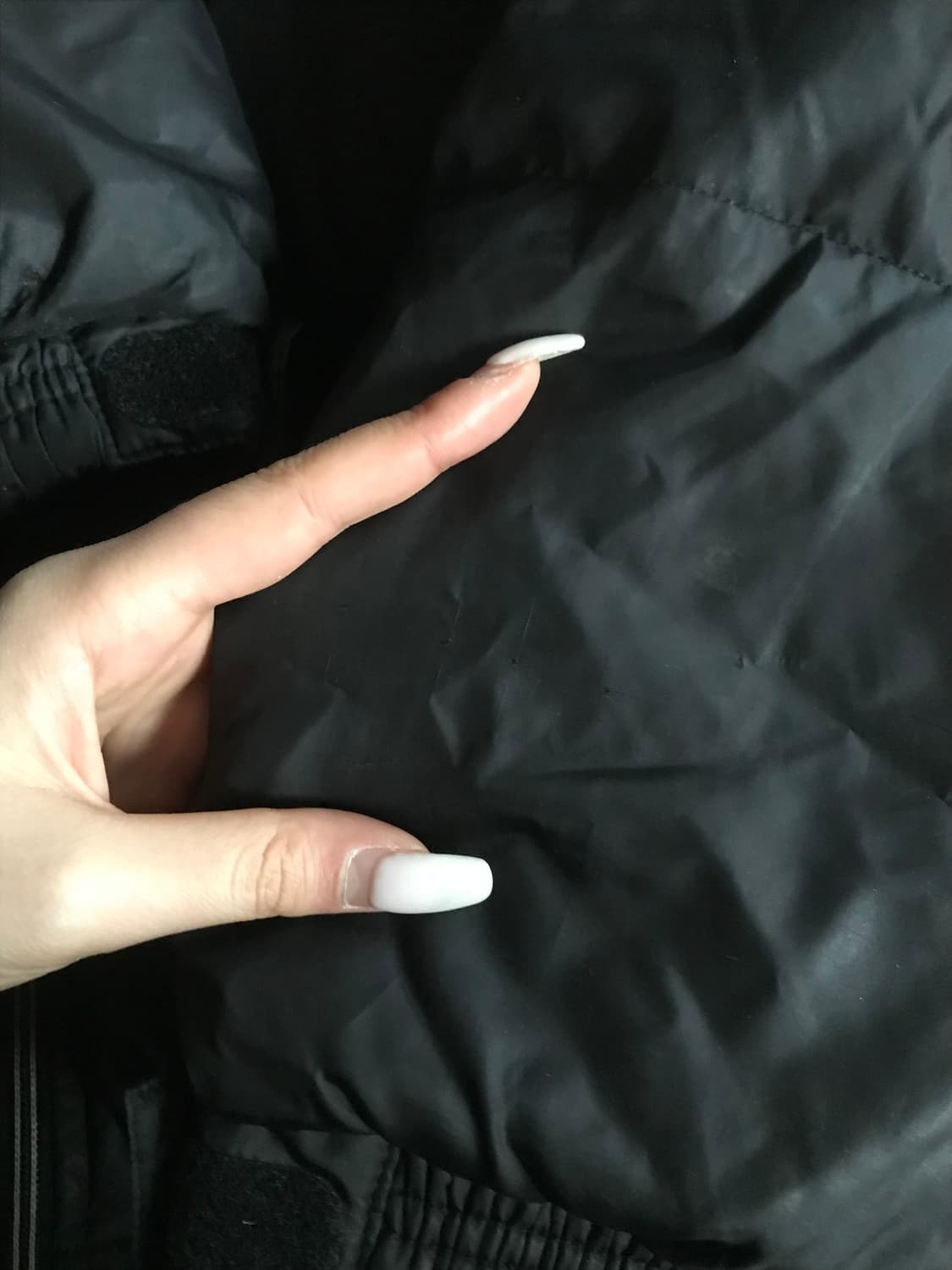 아디다스 90s 블랙 패딩 상품이미지8