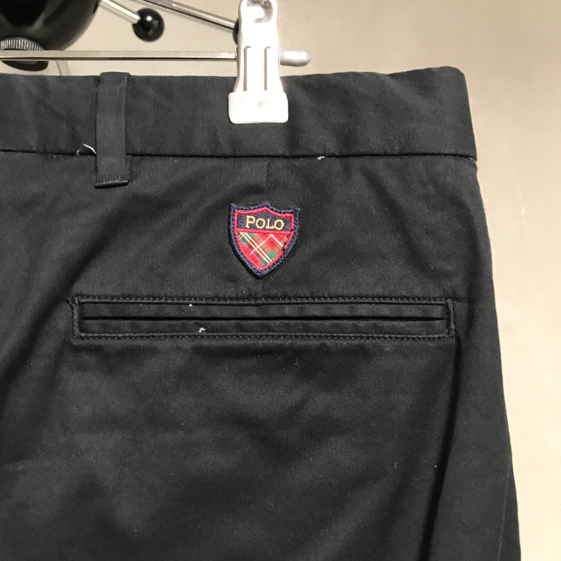 폴로 랄프로렌 블랙 치노 팬츠 31/30 상품이미지4
