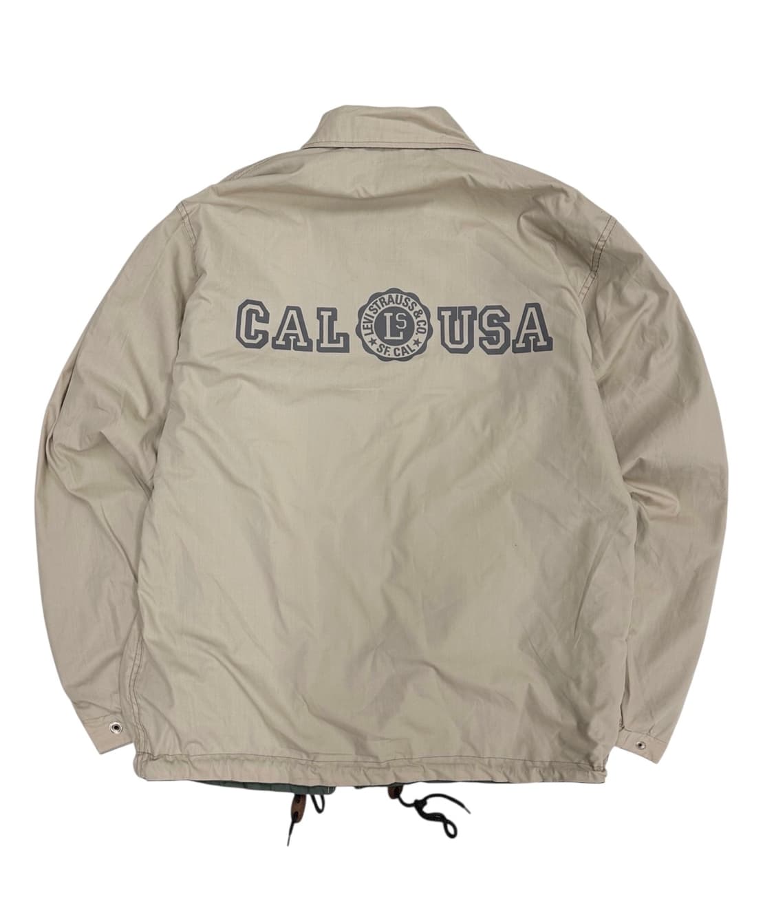 00년대 리바이스 리버시블 자켓 그린&베이지 (M~2XL) 상품이미지9