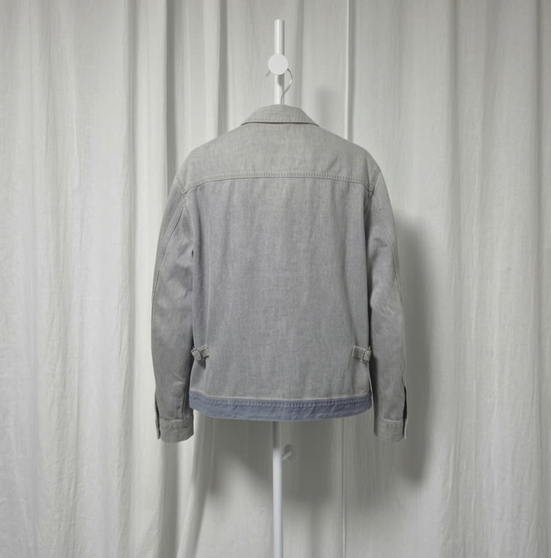 90s 마리떼프랑소와저버 데님 자켓 (95) 상품이미지3