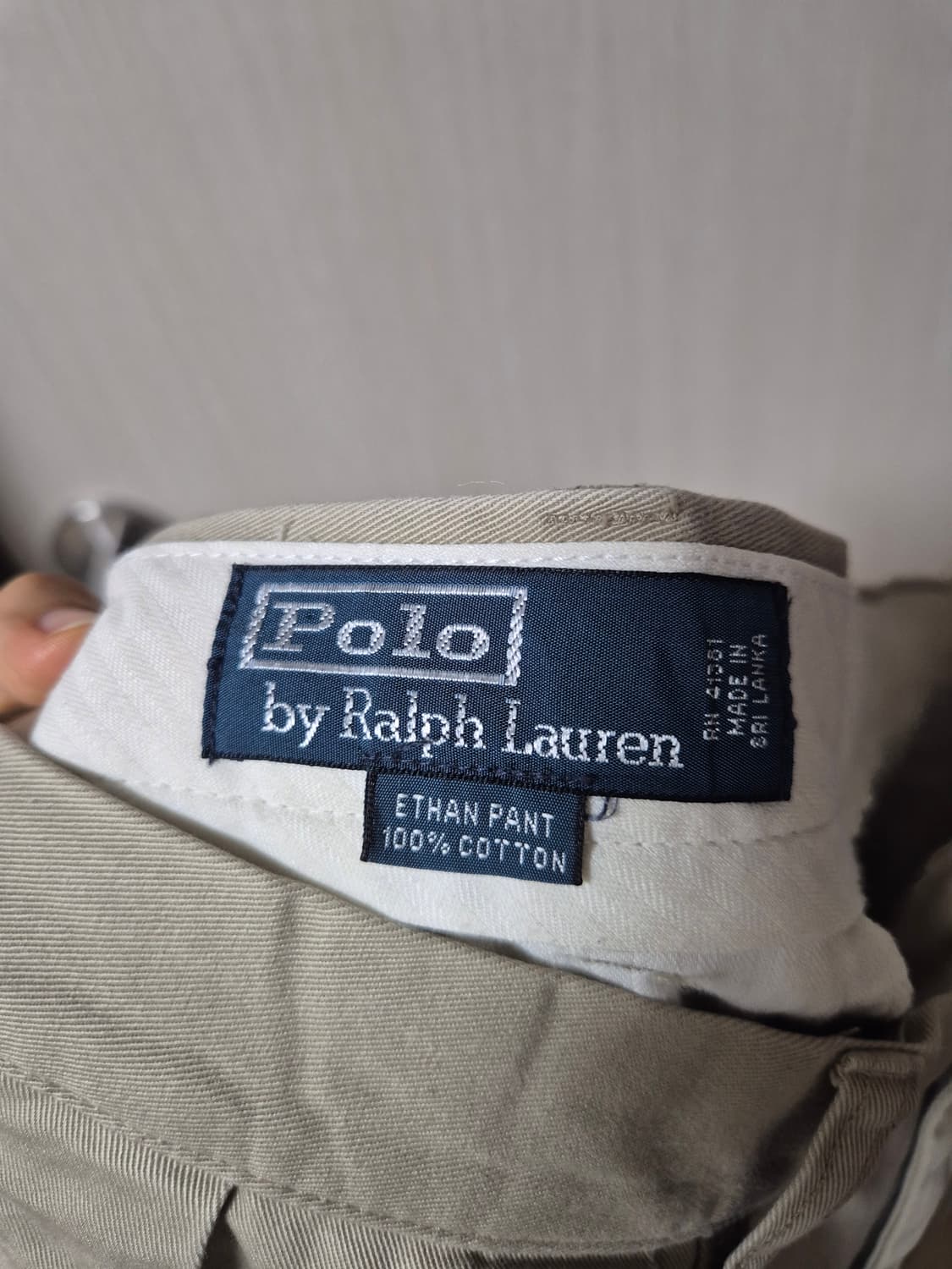 (정품) 폴로 랄프로렌 치노팬츠 치노바지 34 상품이미지7