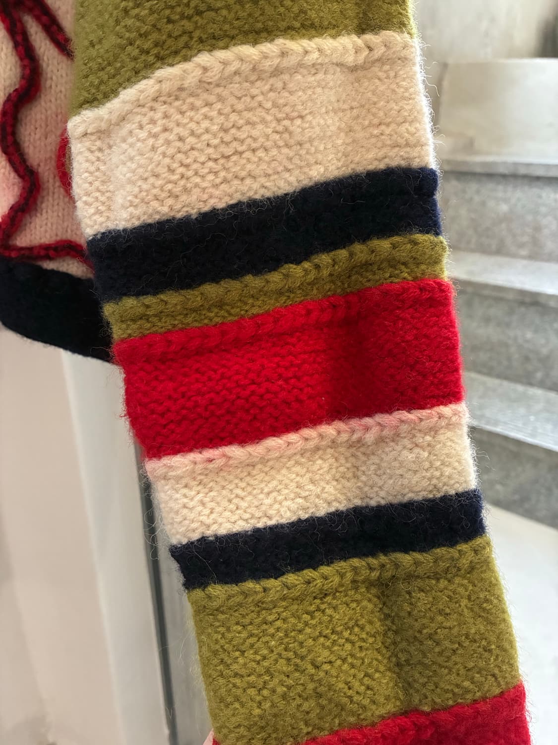 이세이 미야케 IS 니트 상품이미지8