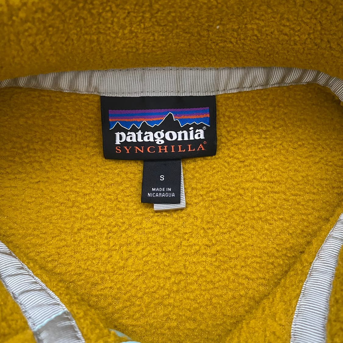 파타고니아 신칠라 풀오버 맨즈 S 상품이미지3