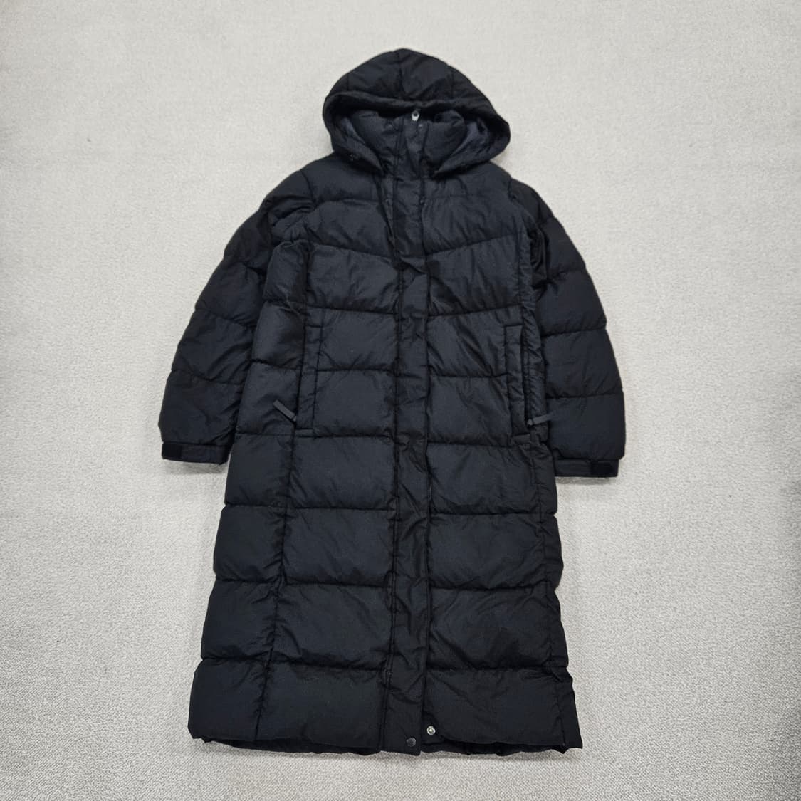 [95] 몽벨 후드 다운 롱패딩 점퍼 1209J1 상품이미지1