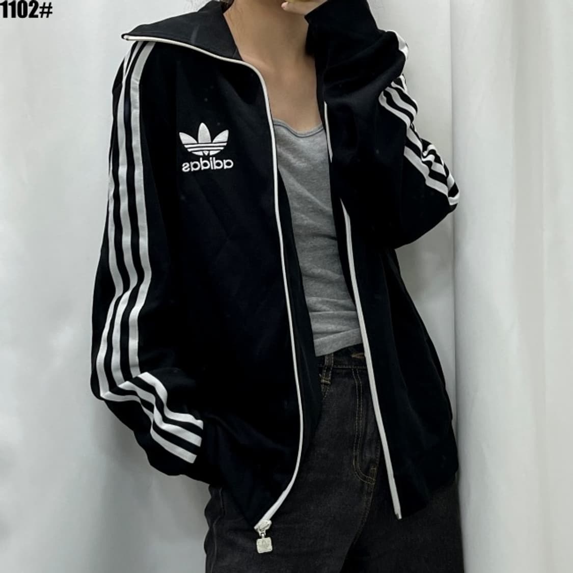 아디다스져지집업  상품이미지3