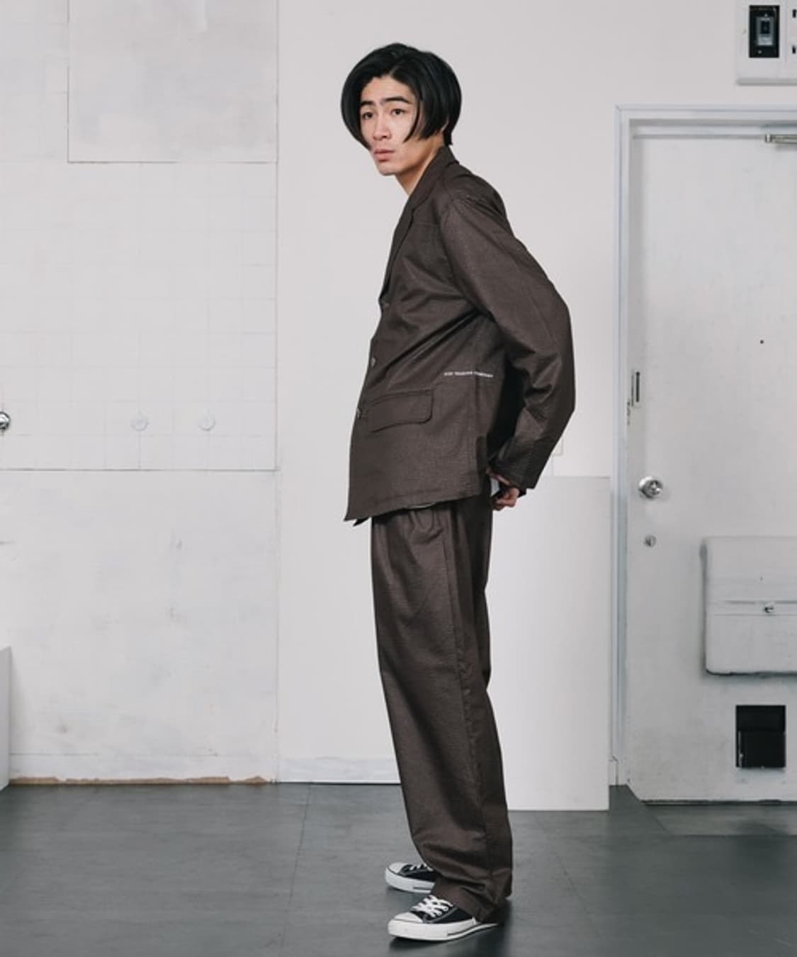 팝트레이딩컴퍼니 Hewitt Suit Jacket Anthracite S 상품이미지3