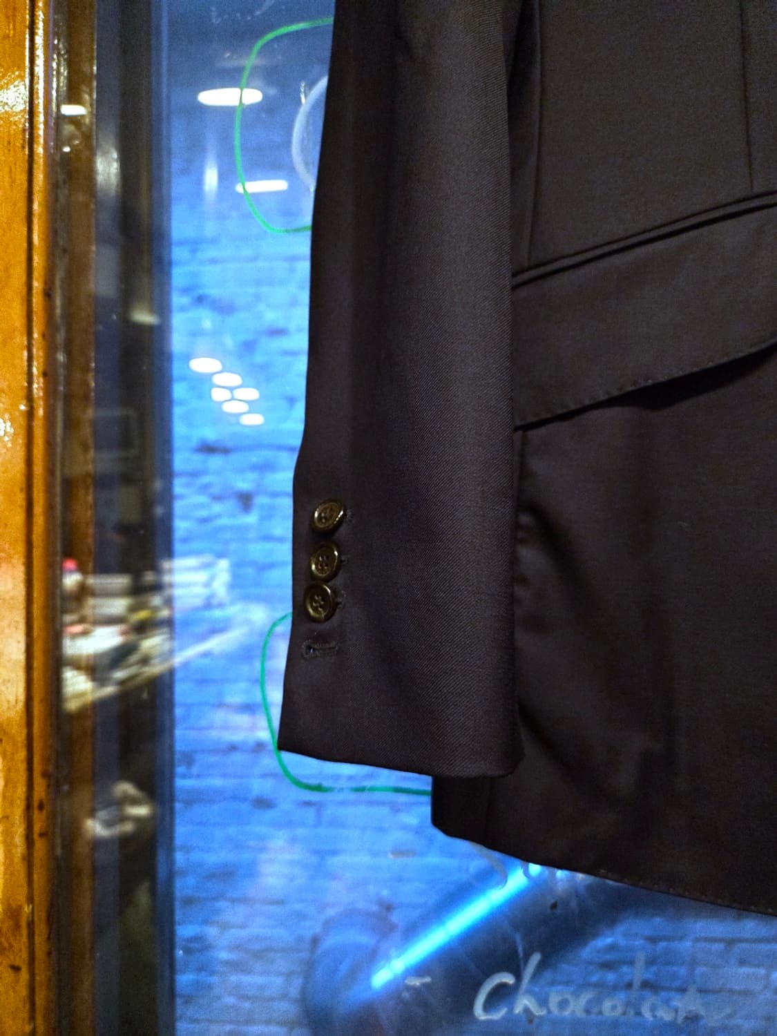 해켓 네이비블레이져 상품이미지5