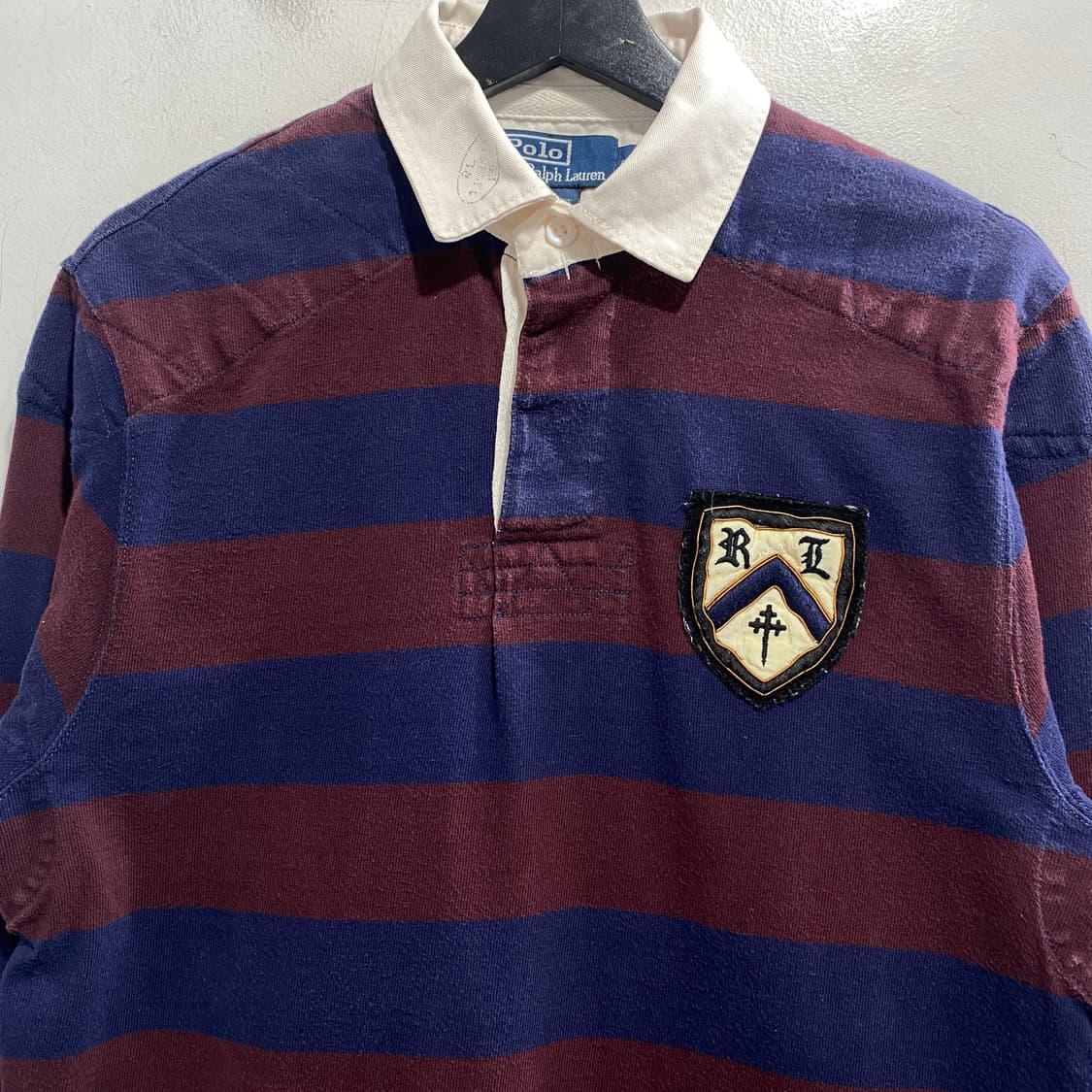 폴로 랄프로렌 스트라이프 럭비티 상품이미지5