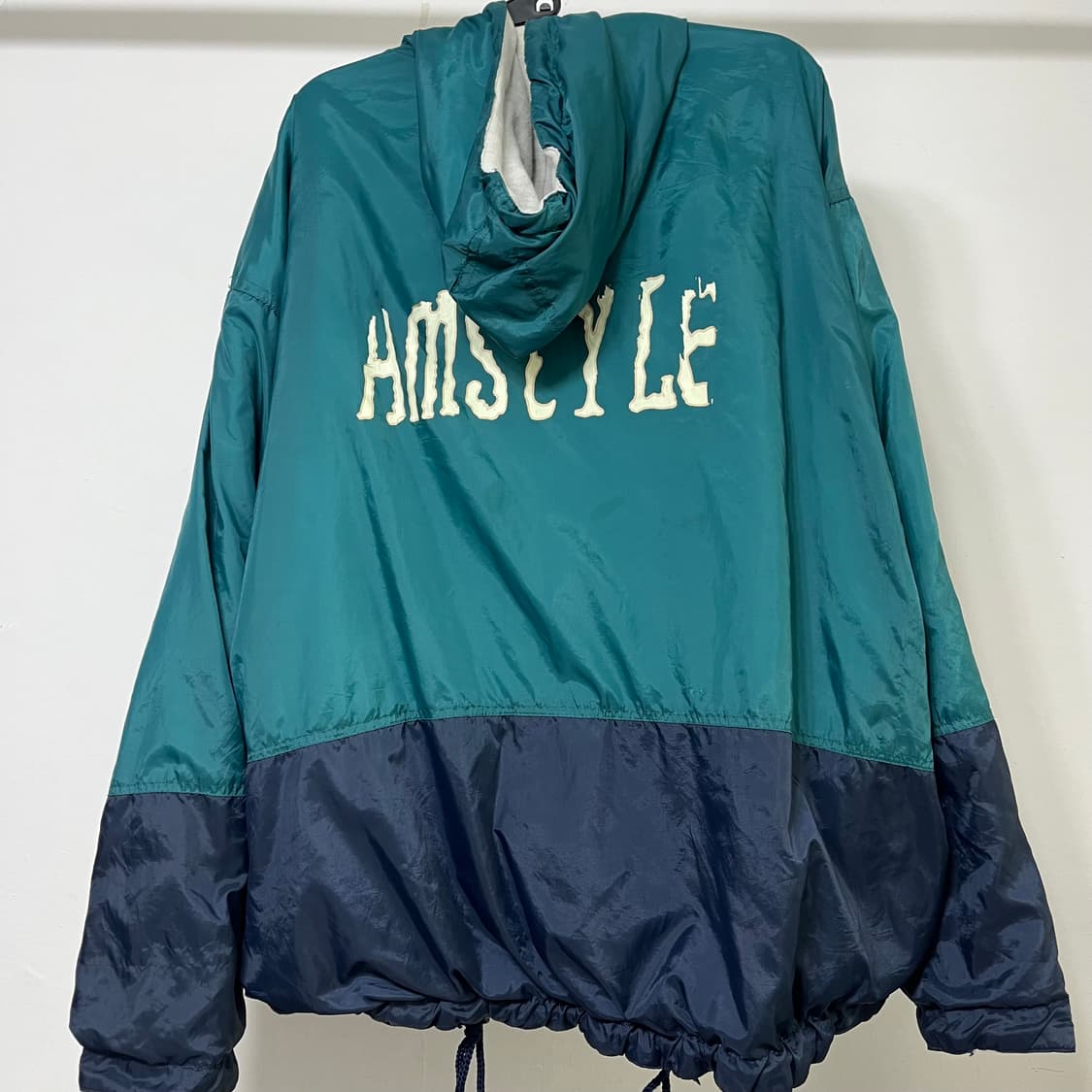 90s 바람막이 올드스쿨 아노락 스키파카 상품이미지6