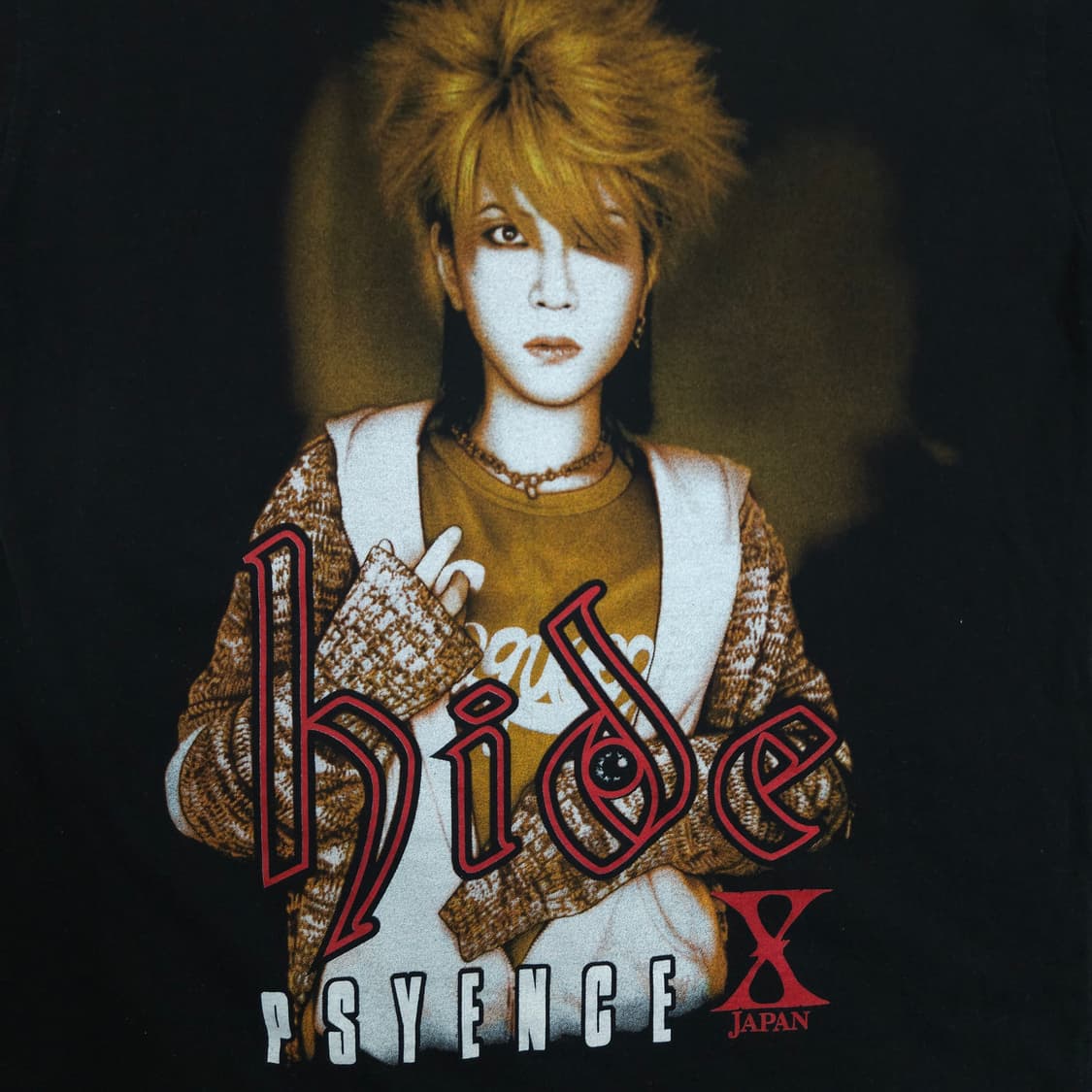 X-japan 히데 반팔 L 상품이미지3