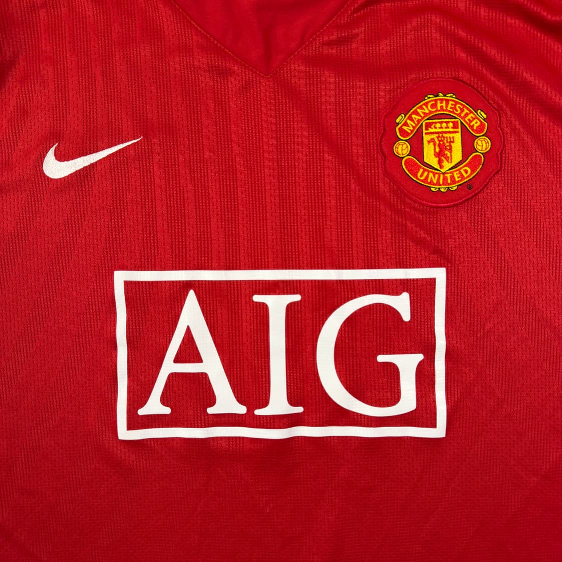 07-08 맨유 홈 박지성 유니폼 상품이미지6