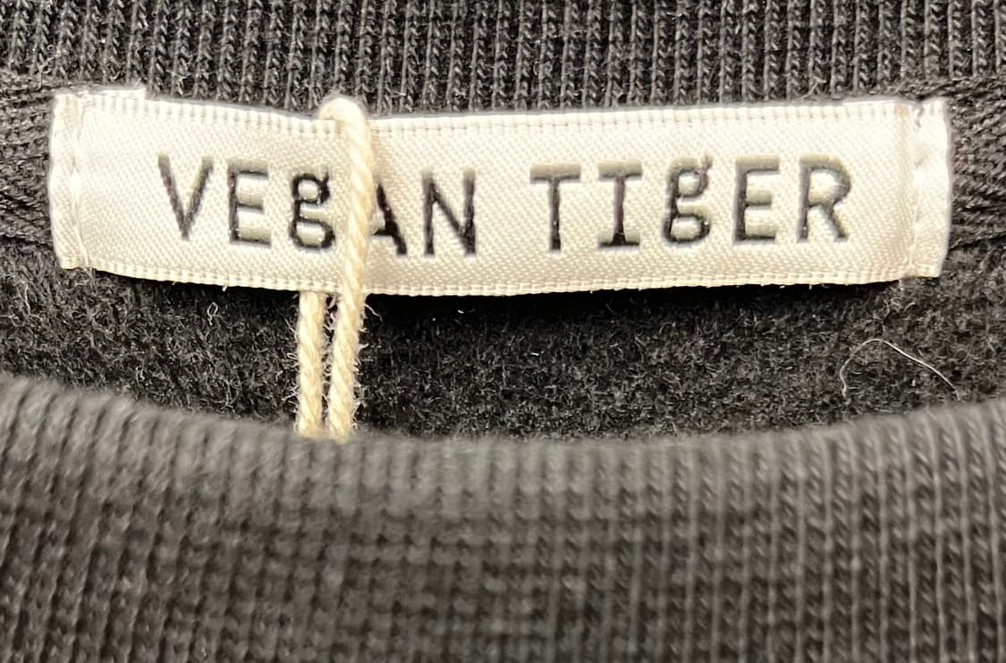 비건타이거 오버사이즈 그래픽 티셔츠 F 상품이미지4