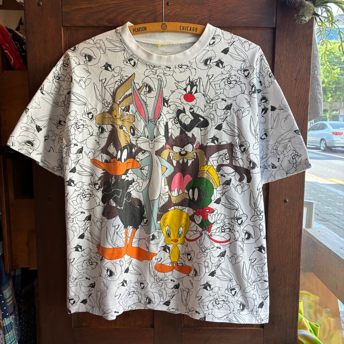 90’s Looney Tunes All Over Print Tee 상품이미지1