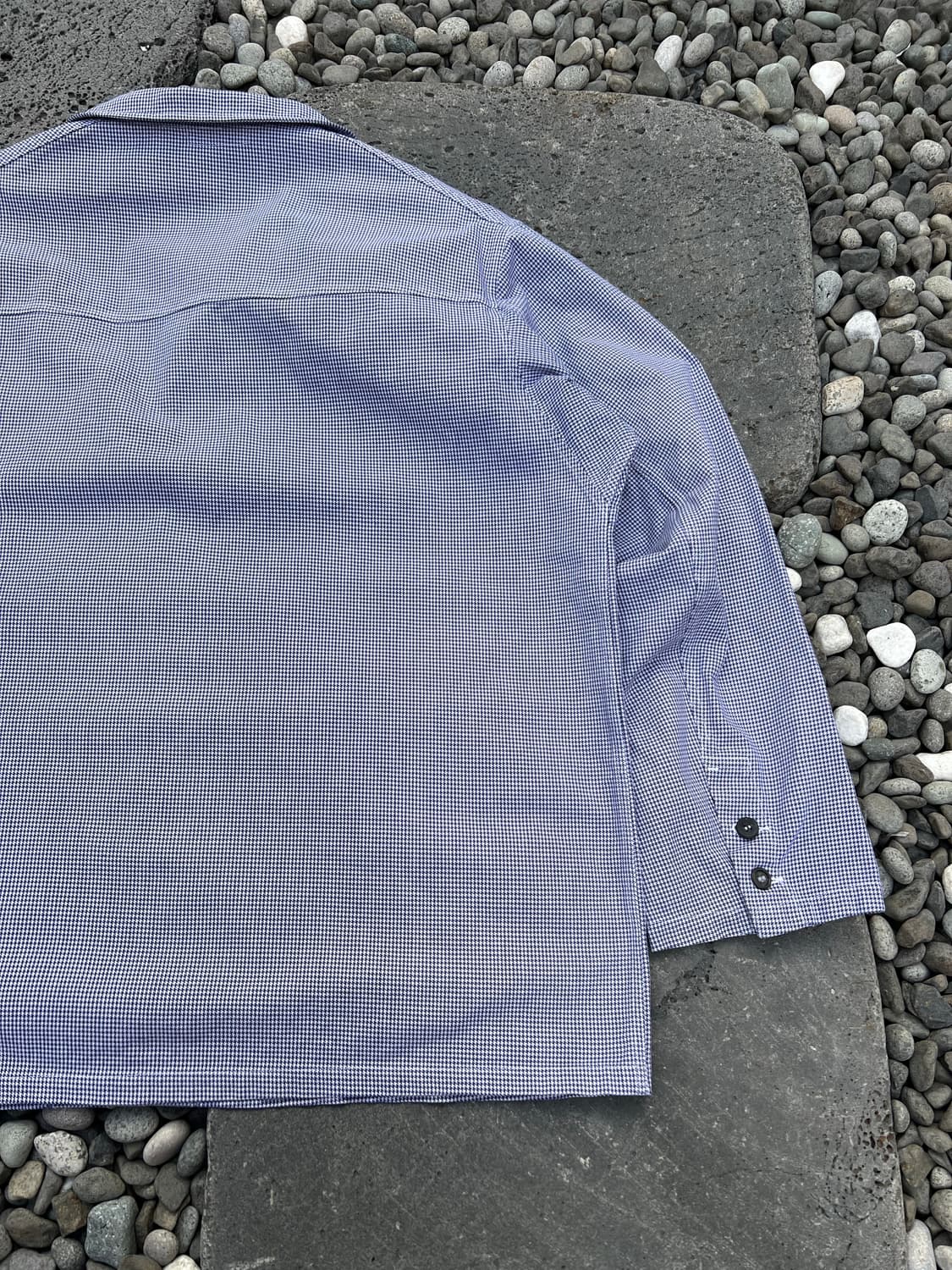 1950s Ets.BRAGARD FRENCH CHECK 프렌치워크자켓 상품이미지9