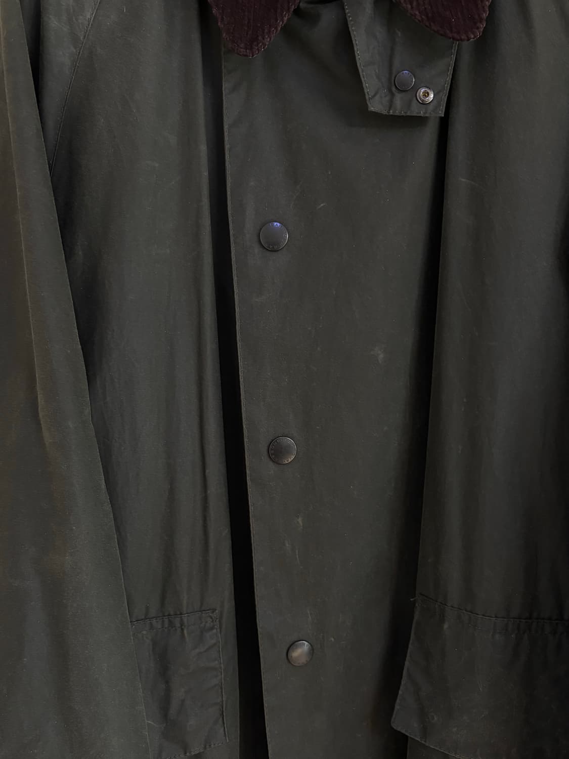 캡틴선샤인 바버 3/4 코트 상품이미지3