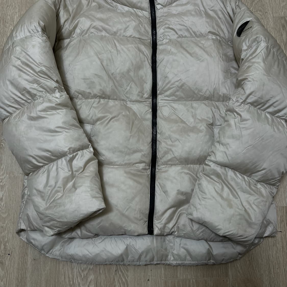 아이더 와펜 구스다운 푸퍼 숏패딩 M/95  상품이미지3