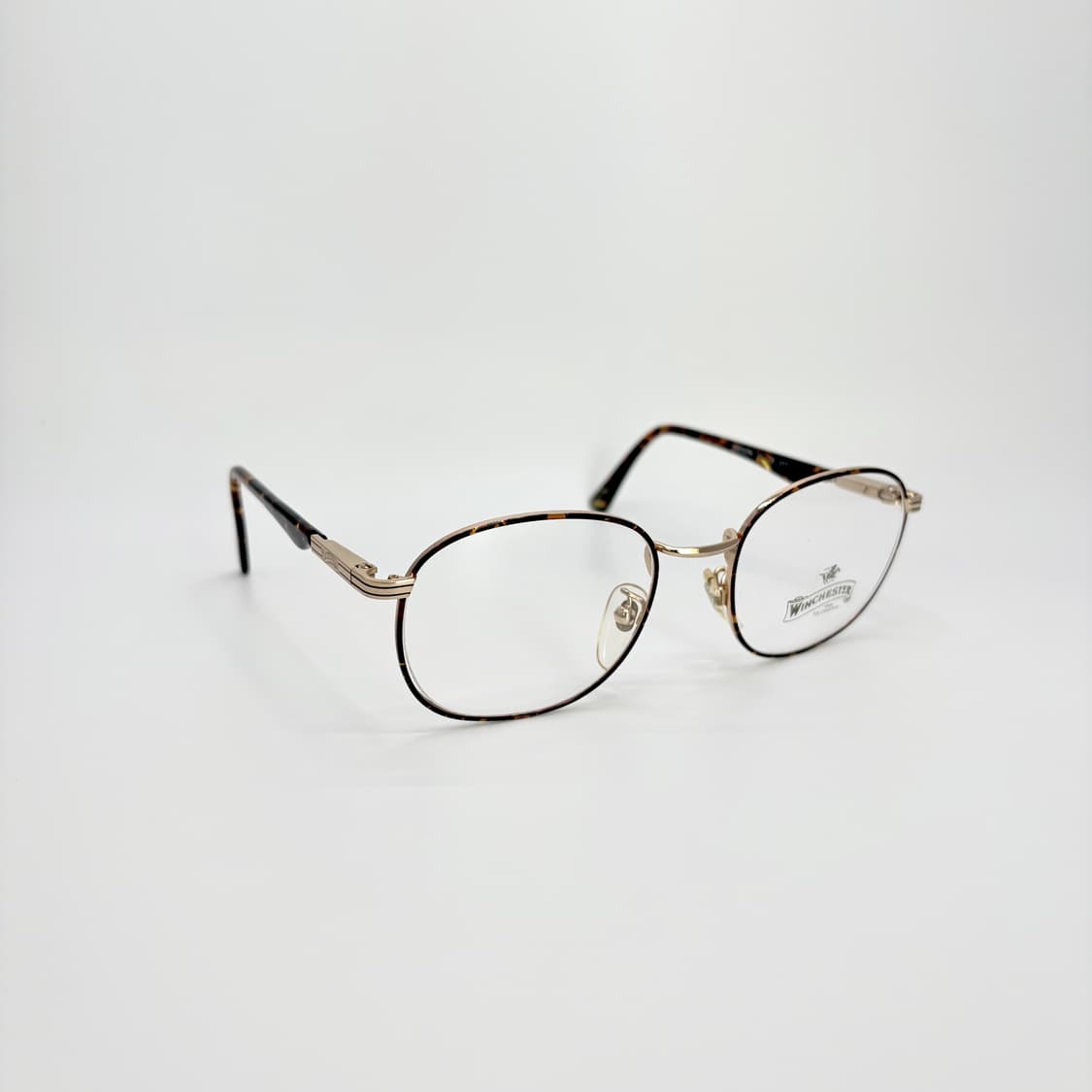 WINCHESTER 호피 사각 골드 메탈테 L 상품이미지2