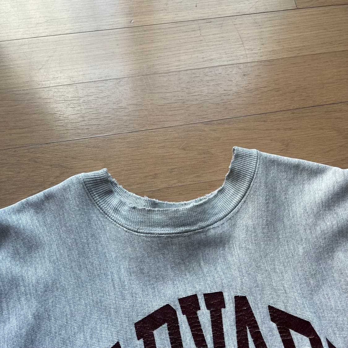 Soffe 하버드 리버스위브 스웻셔츠 미국제조 빈티지 USA 상품이미지8