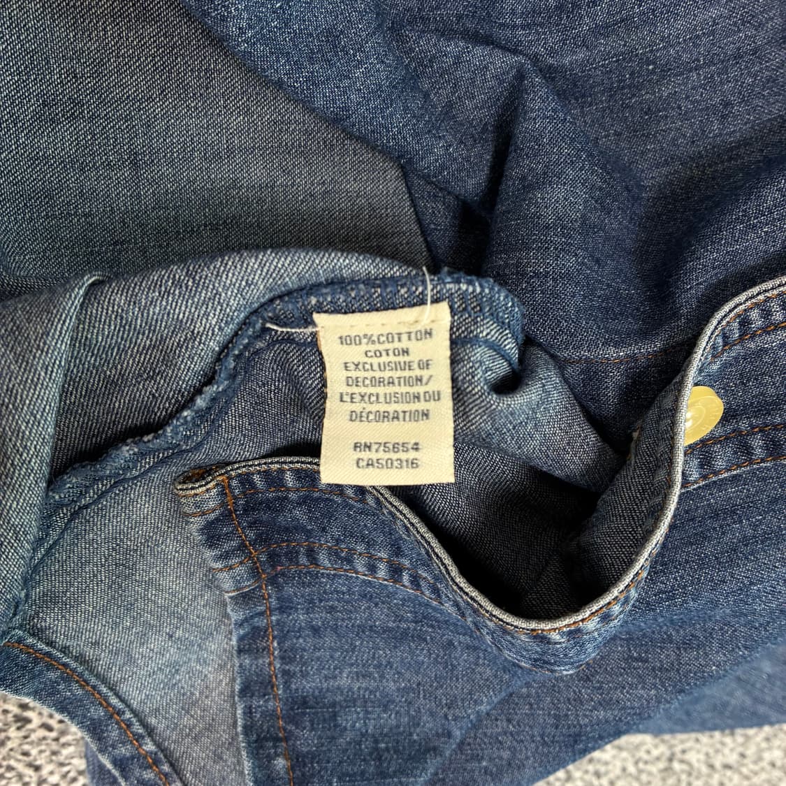 <아베크롬비 빈티지 셔츠> No.1525 상품이미지8