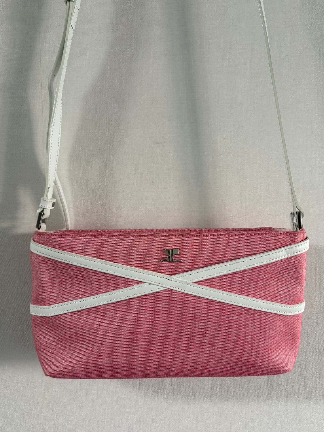 꾸레쥬 빈티지백 상품이미지6