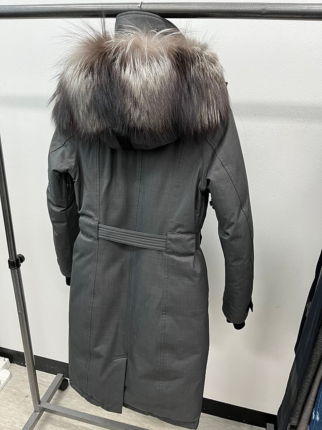 여) 노비스 쉬라 실버폭스 다운파카  상품이미지6