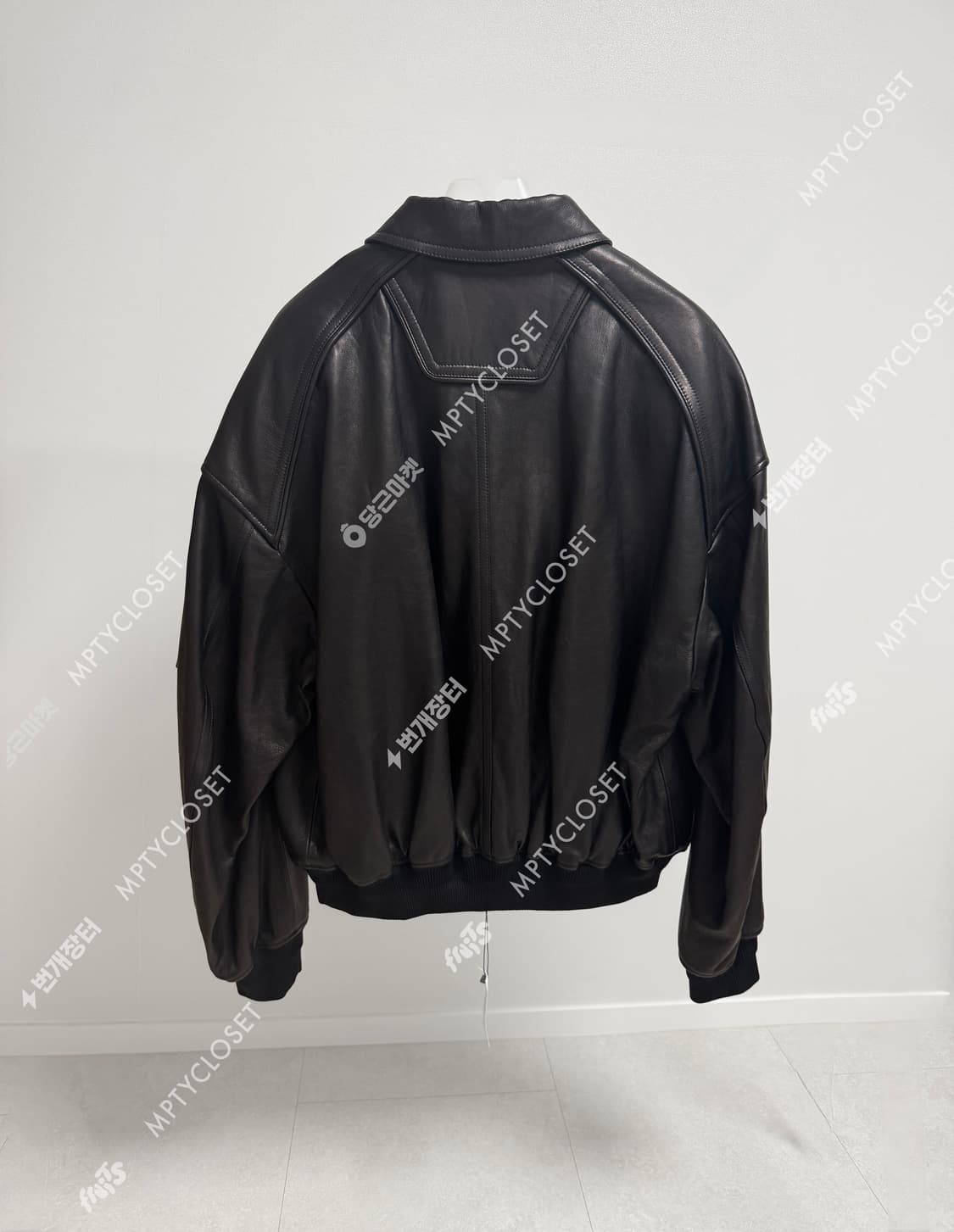 [50] 준지 24ss 259 램스킨 마원 자켓 점퍼 이채민 착용 상품이미지4