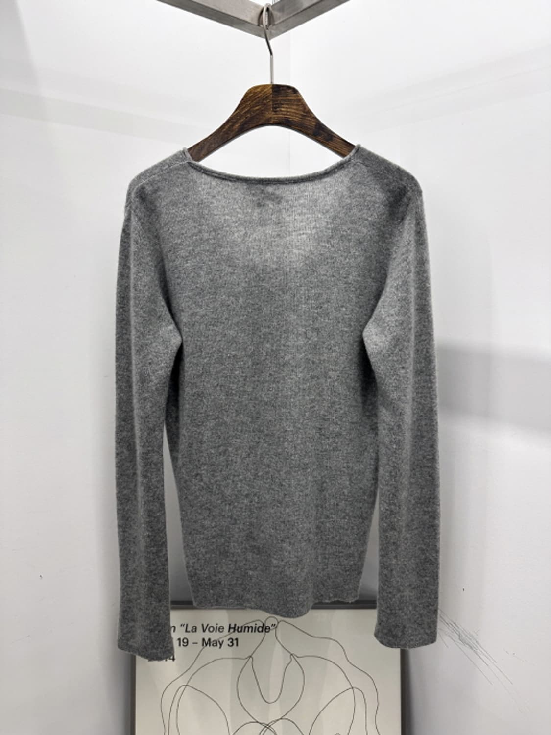 KENZO_ cashmere 100% (L) 상품이미지4