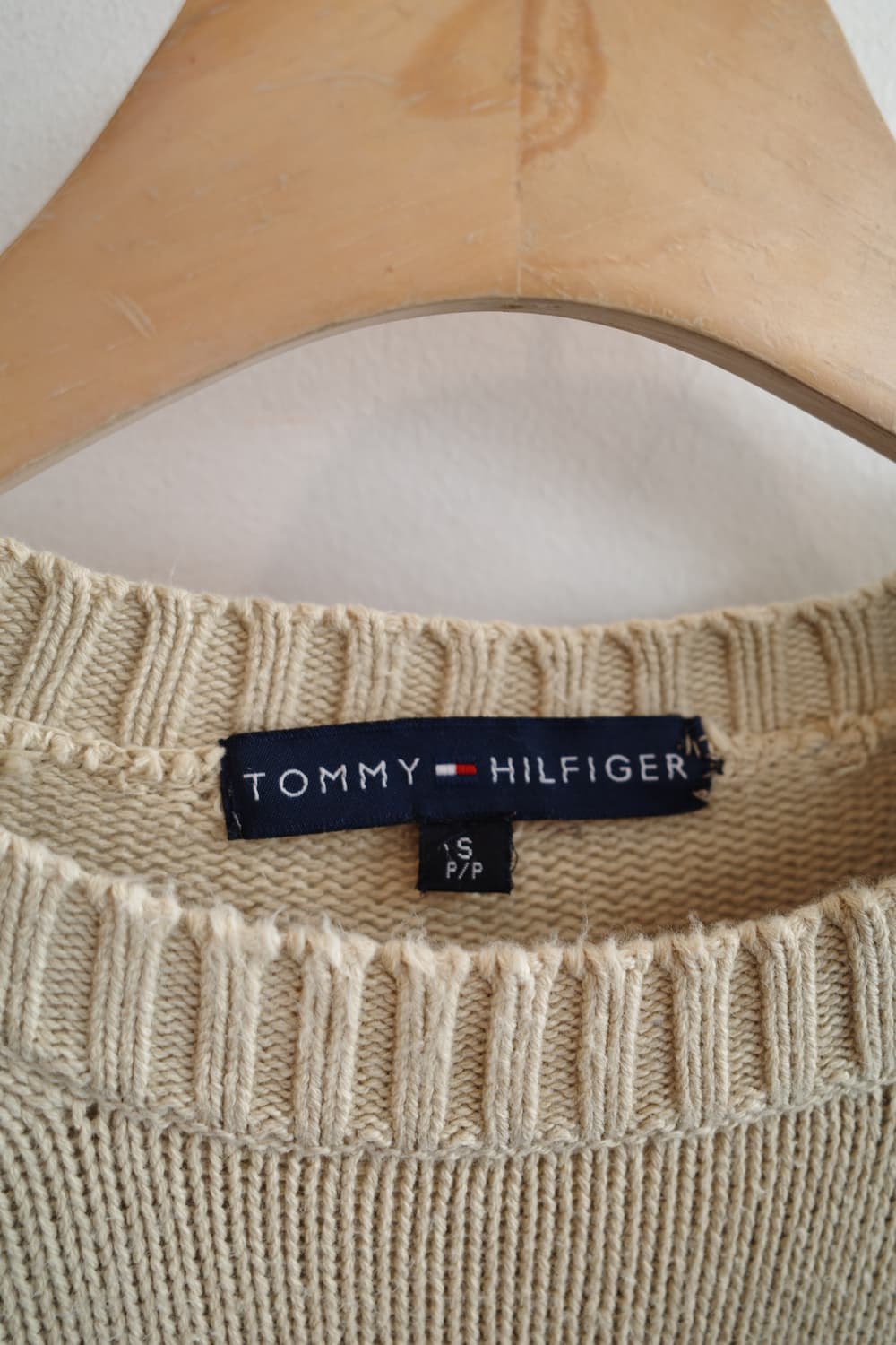 TOMMY HILFIGER 타미 힐피거 코튼 니트  상품이미지3