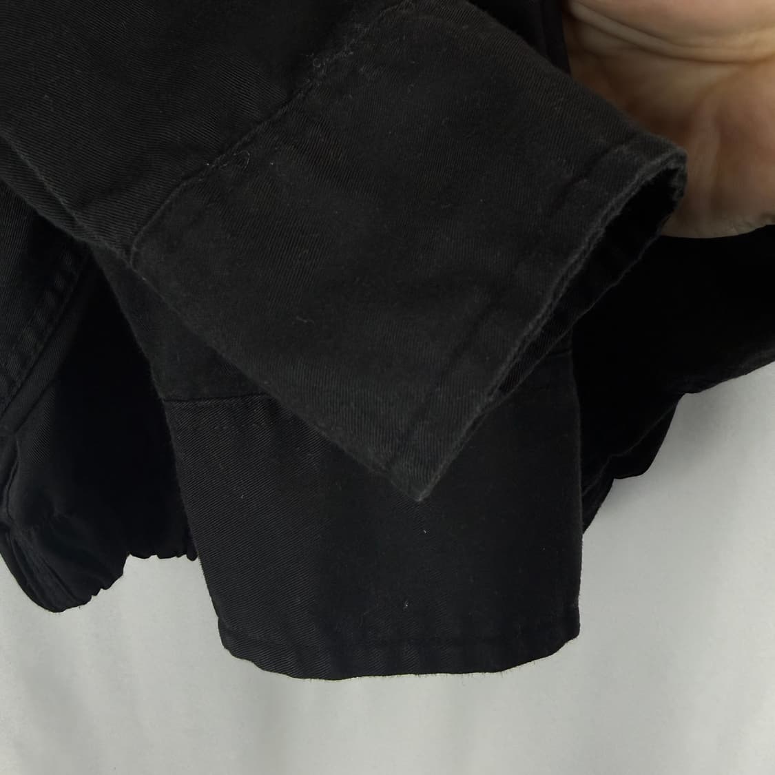 (무료배송)M) 폴로랄프로렌 우먼스 커스텀 크롭 자켓 블랙 상품이미지4