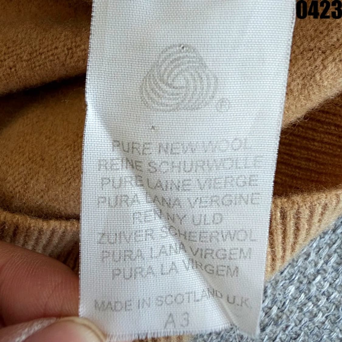 버버리 램스울 가디건 S 0423 상품이미지6