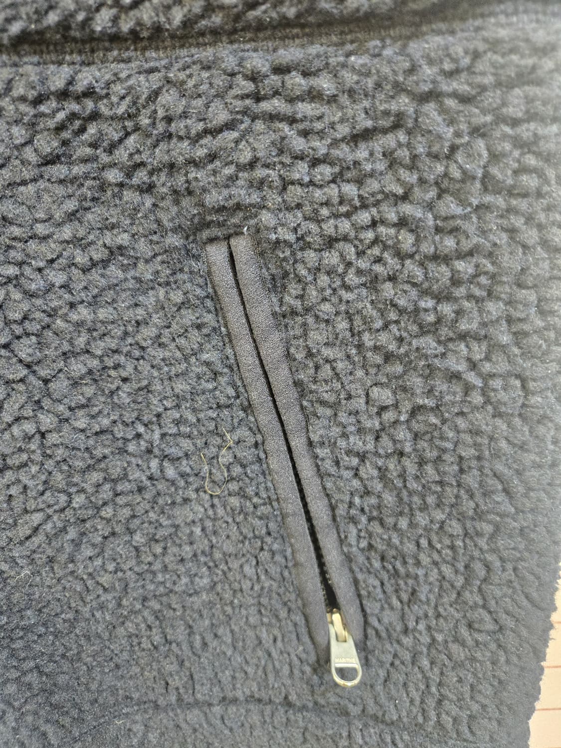 마리떼 프랑소와 Sport 플리스 베스트 네이비 상품이미지5