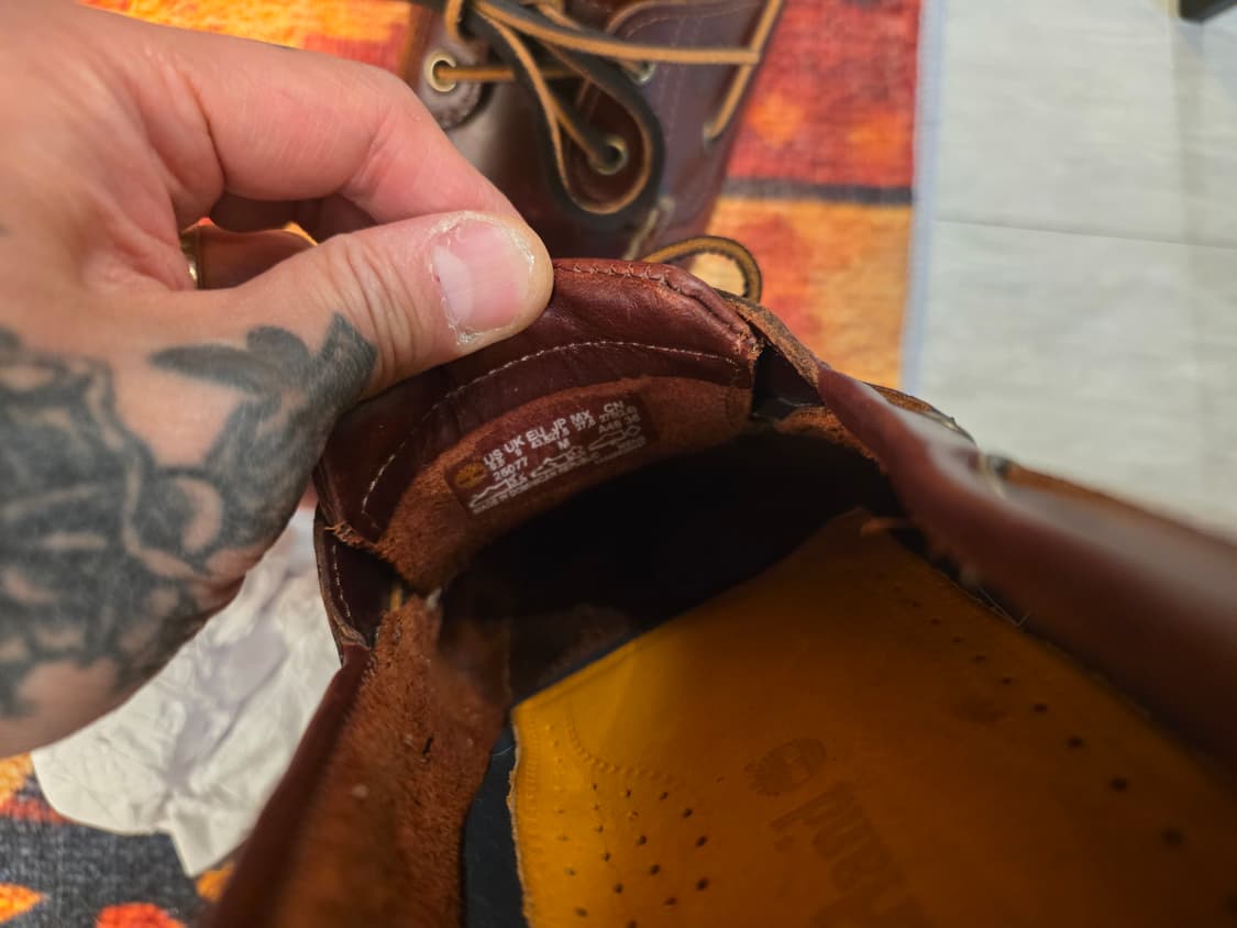 팀버랜드 2아이 보트슈즈 로퍼 275 상품이미지5