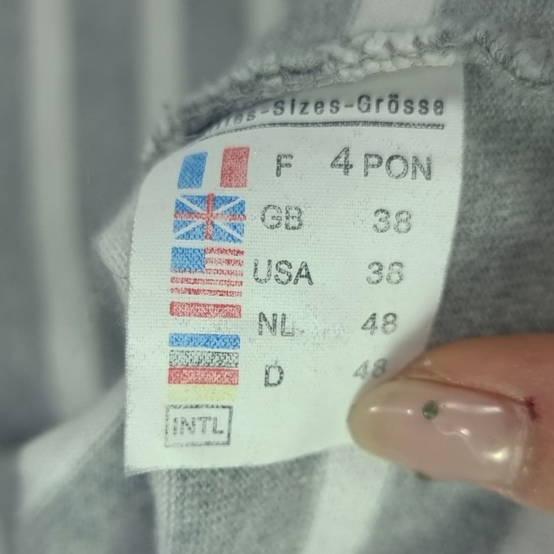 [세인트제임스] 보트넥 루즈핏 스트라이프 롱슬리브 긴팔티 M18799 상품이미지9