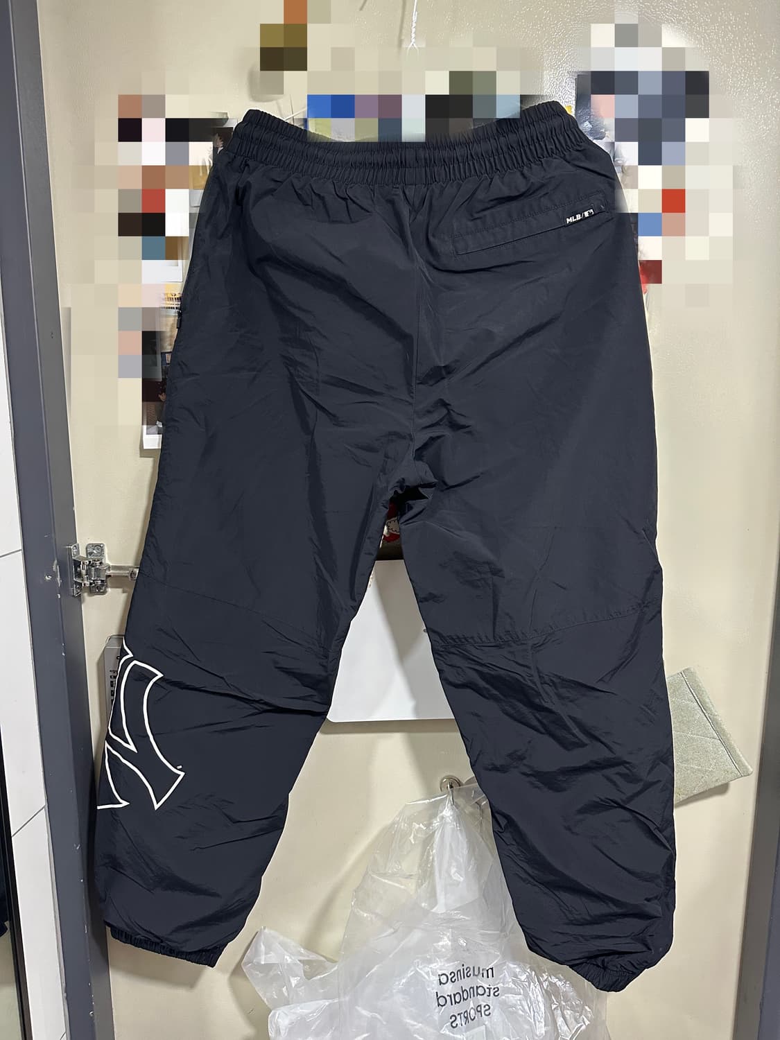 MLB NY 트레이닝 바지 M 상품이미지2