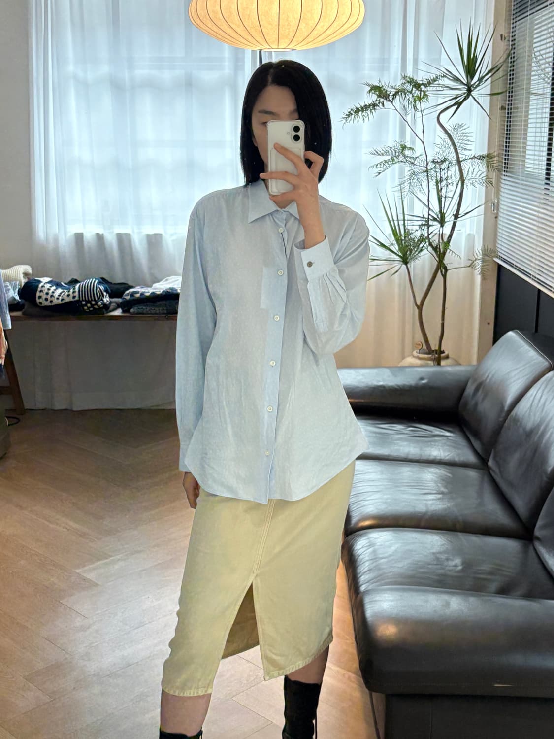 에르메스 코튼 셔츠  상품이미지6