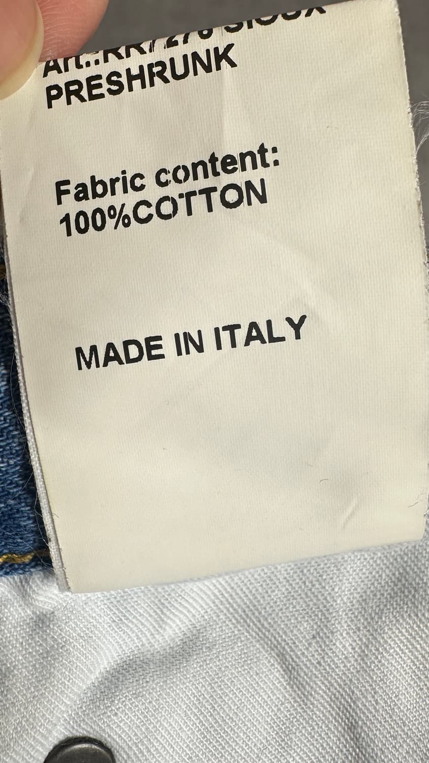 R13 일썰틴 DAMON PLEATED RELAXED 데님쇼츠 (25) 상품이미지6