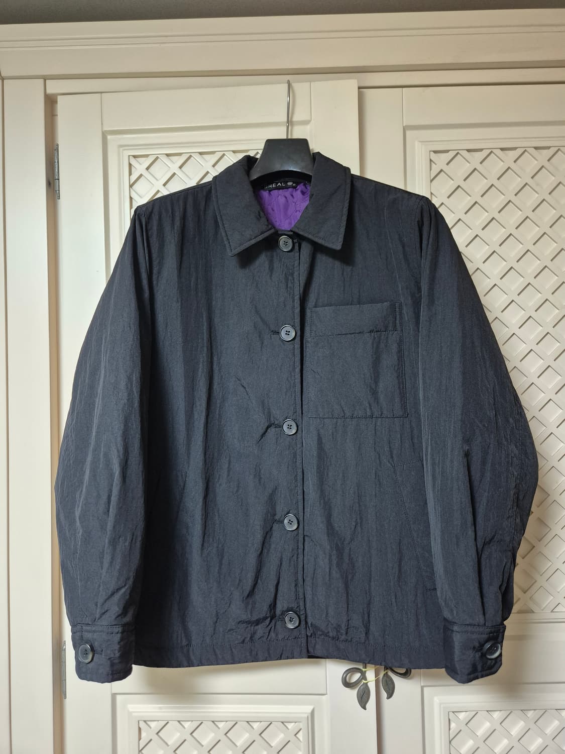 브리엘 퀼팅 안감 자켓 상품이미지1