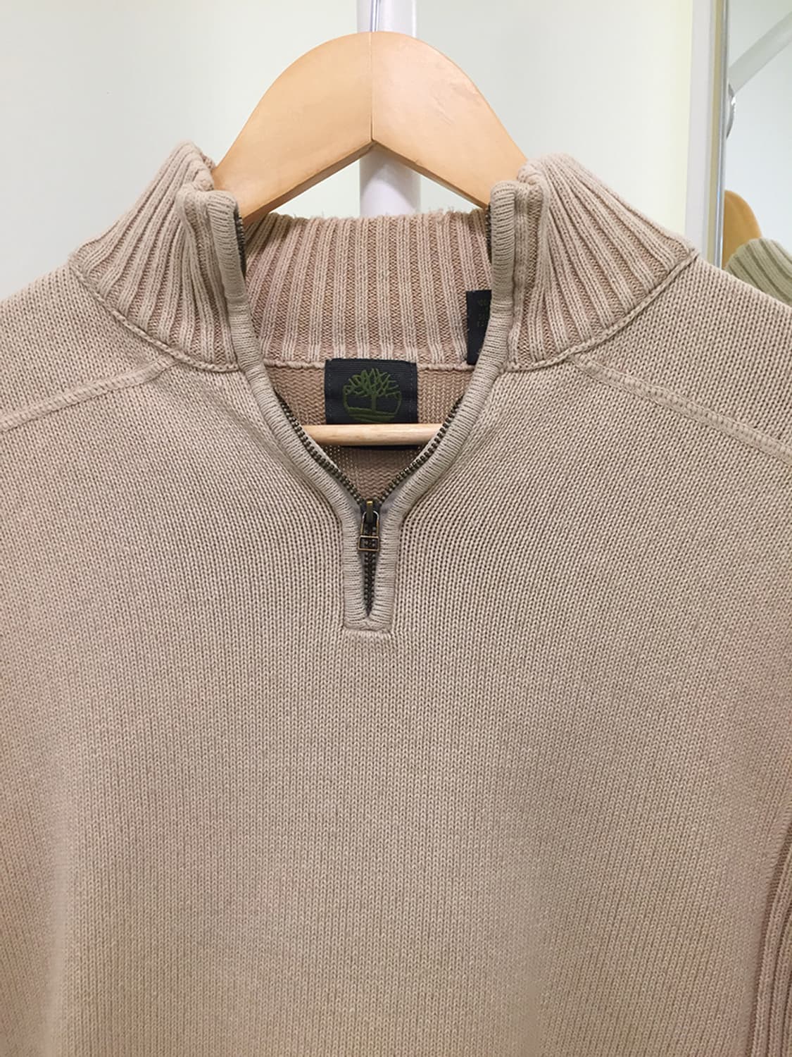 여성 팀버랜드 니트 반집업 95 상품이미지4