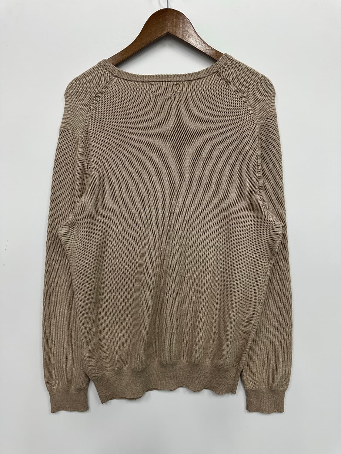 폴로 베이지 니트 상품이미지8