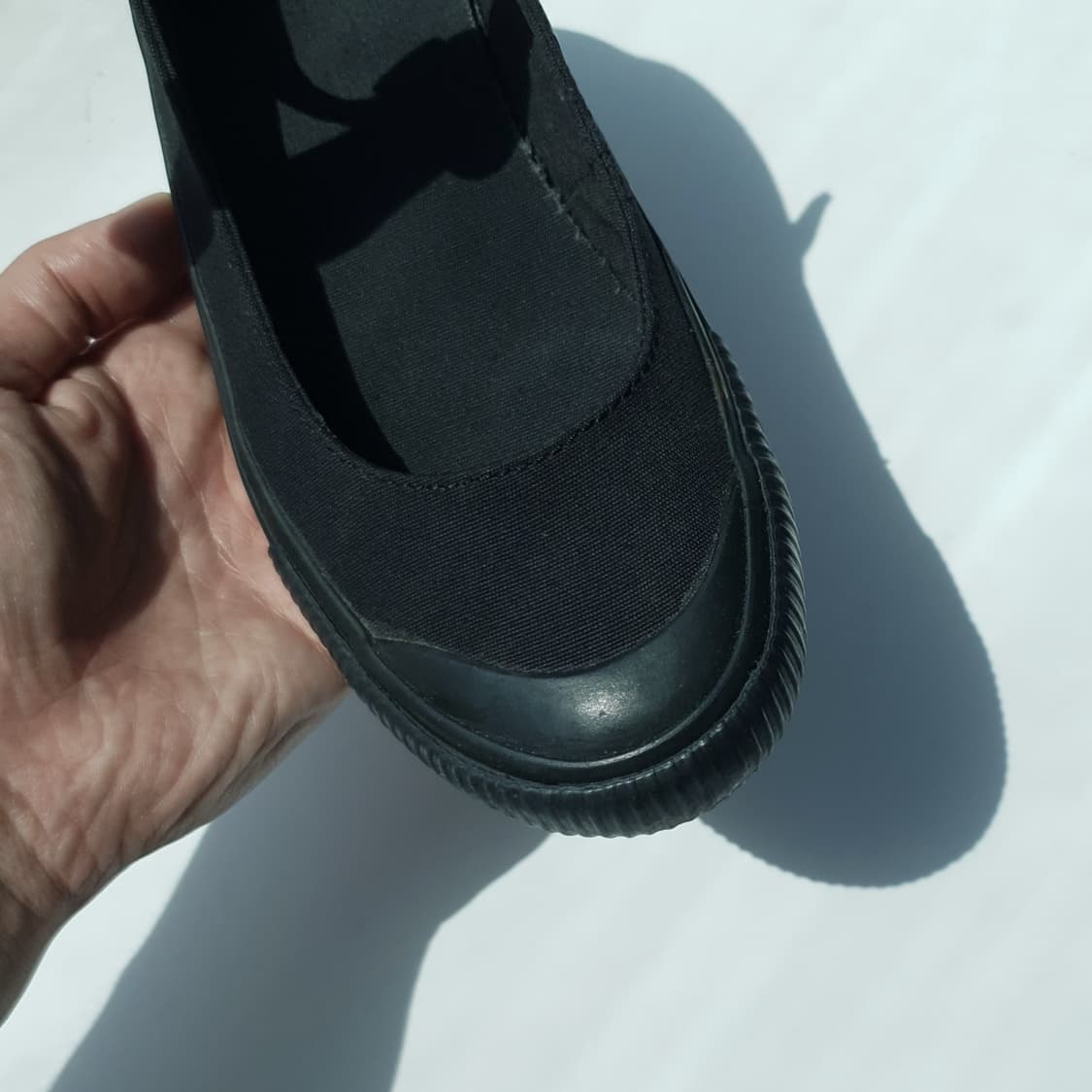 Y's Canvas AnkleTie Mary Jane Sneakers 상품이미지8