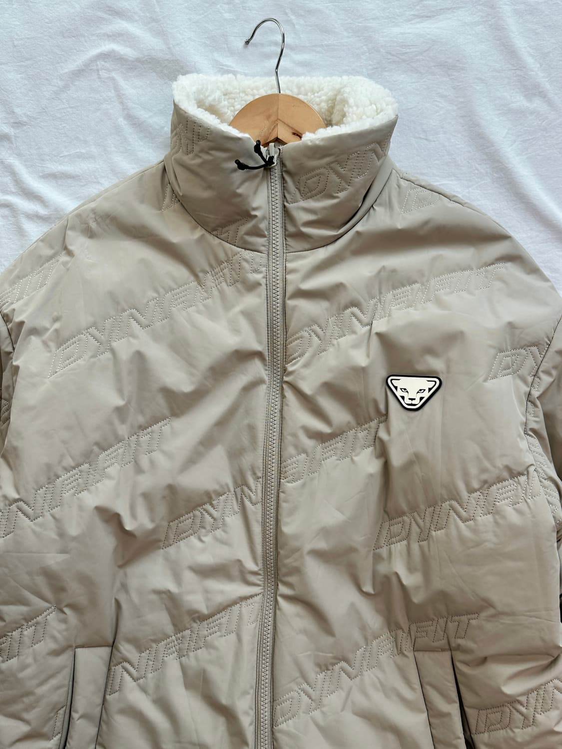 다이나핏 양면 롱 패딩 후리스 상품이미지3