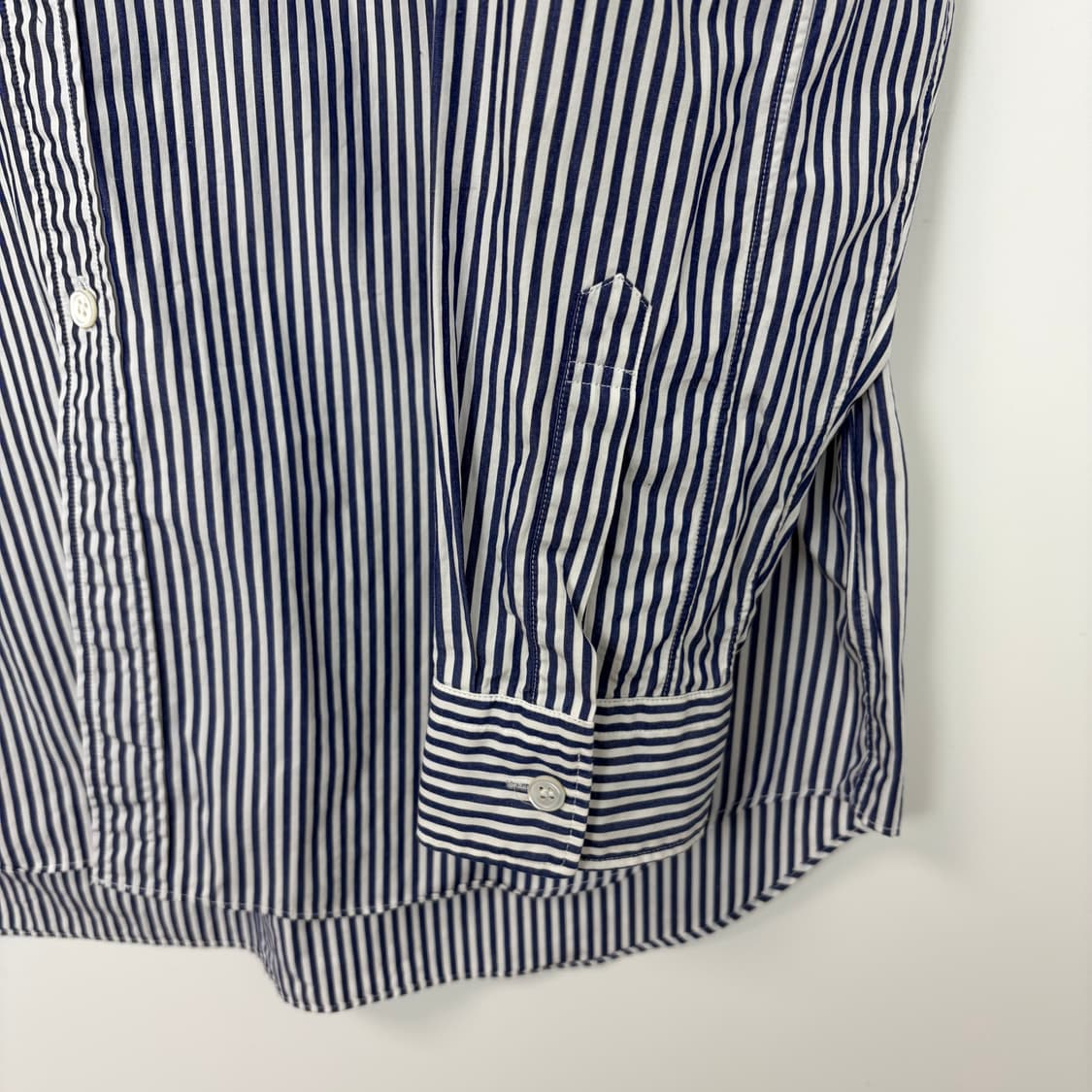 꼼데가르송 와펭 스트라이프 셔츠 상품이미지6