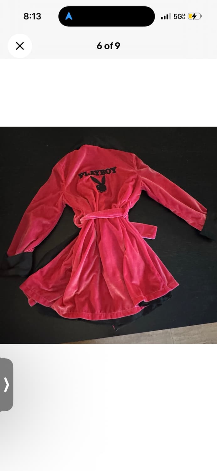 빈티지 플레이보이 샤워로브 small 상품이미지2