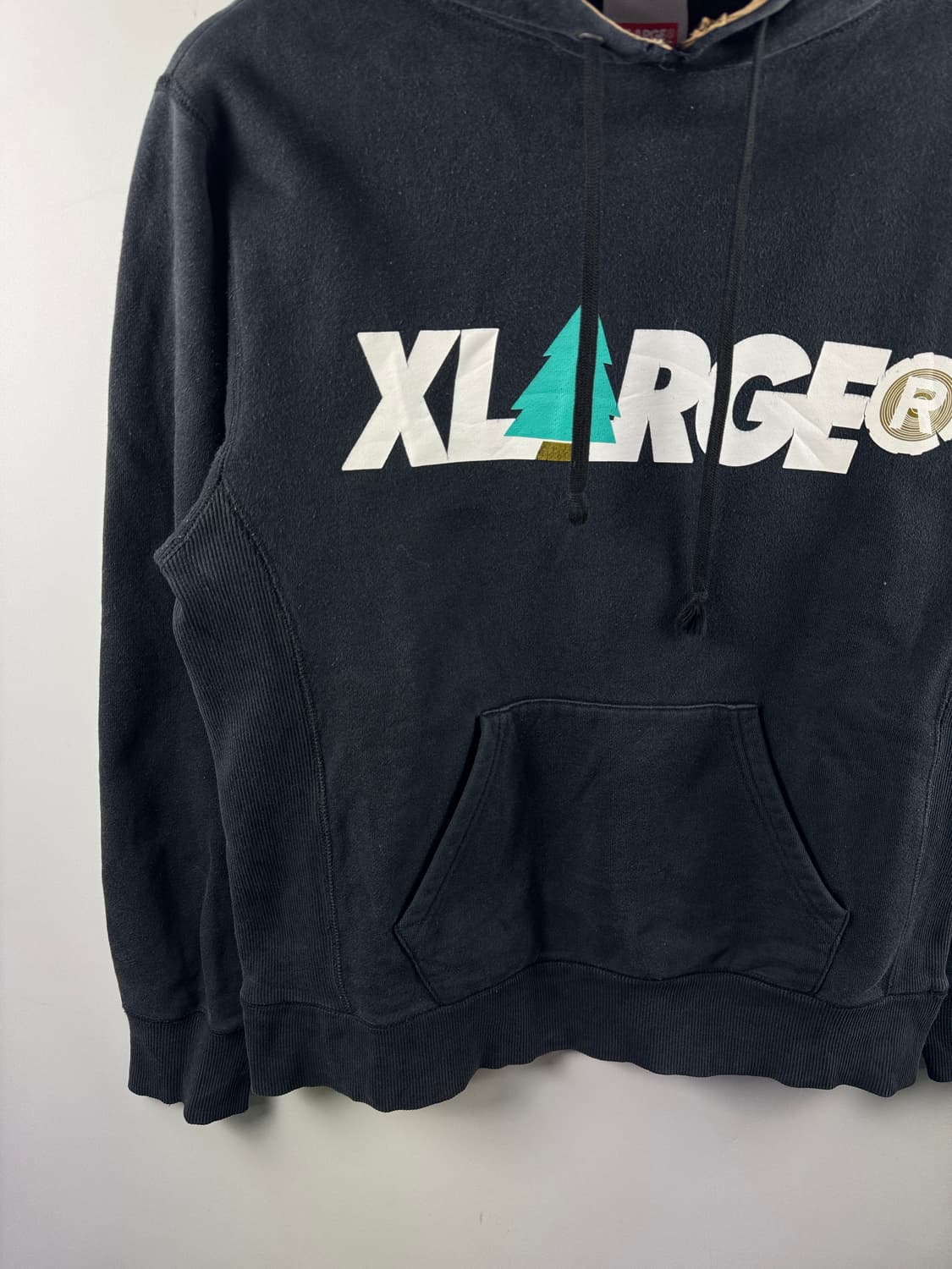 엑스라지 프린팅 블랙후디1779 상품이미지3