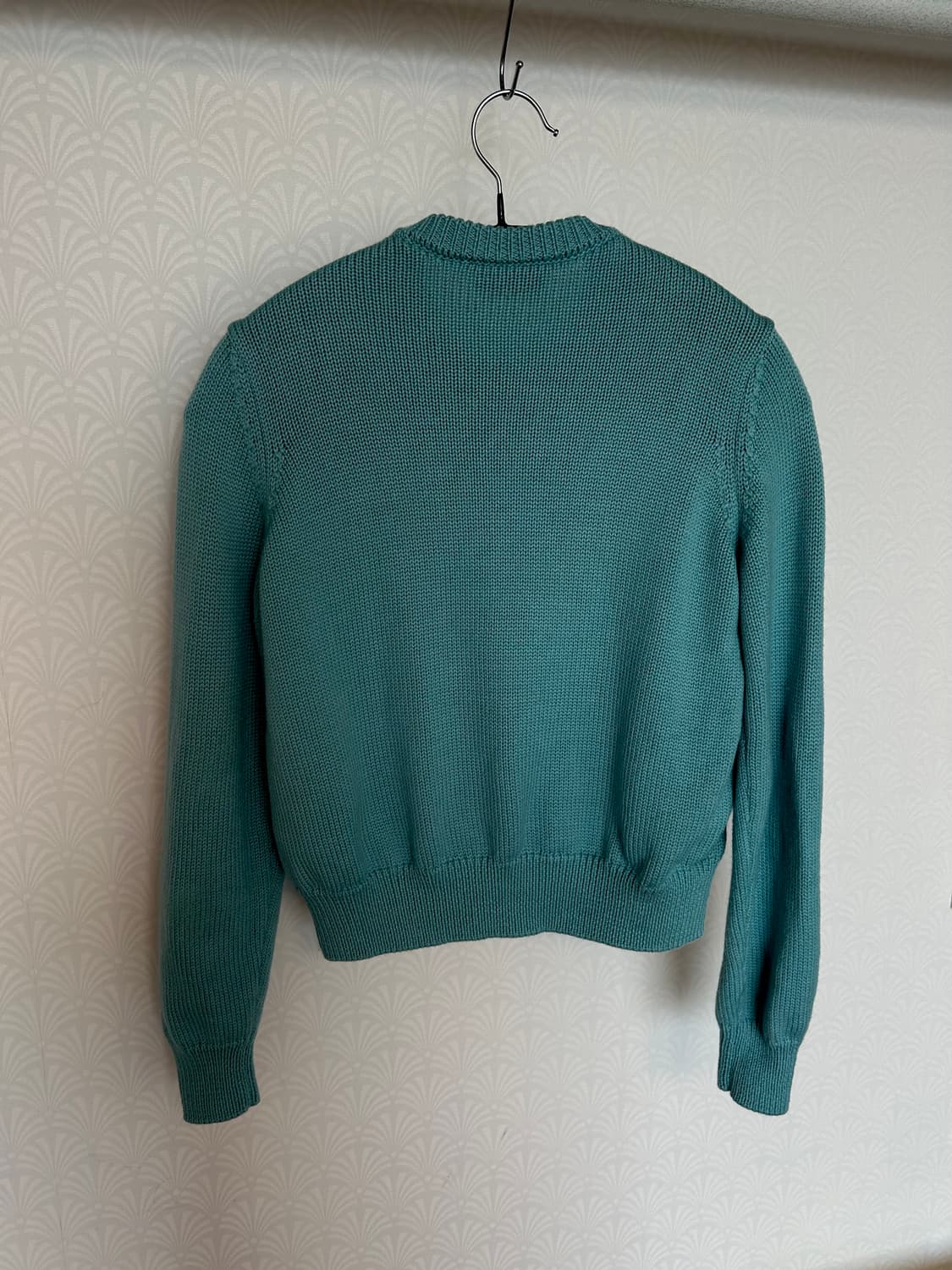 Moncler 키즈 MAGLIA 니트 구스밸뱃집업(10세) 상품이미지6