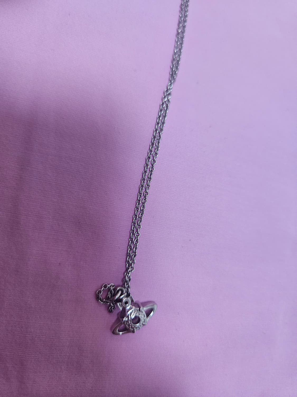 비비안웨스트우드 레이나 목걸이 상품이미지7