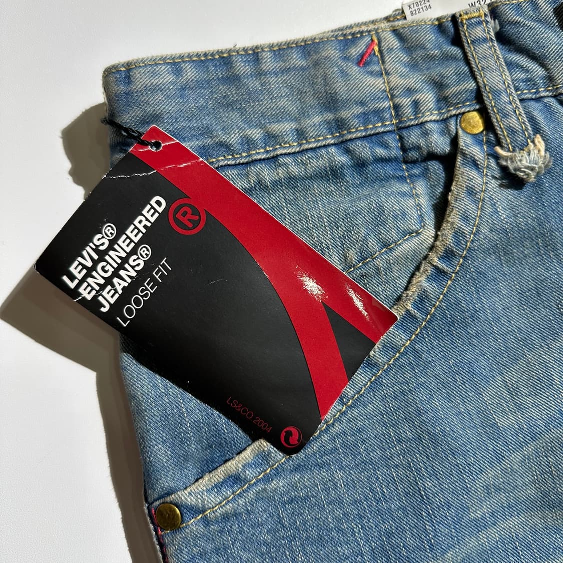 ✔️새상품✔️리바이스 엔지니어드진 데님 팬츠 상품이미지6